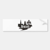 Brussel Bumpersticker (Voorkant)