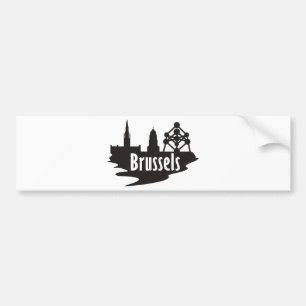 Brussel Bumpersticker