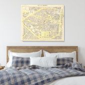 Brussel Canvas Afdruk (Insitu (Slaapkamer))