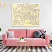 Brussel Canvas Afdruk (Insitu (Woonkamer))