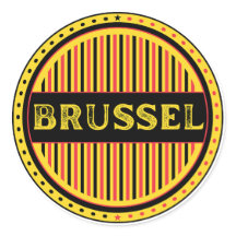 Brussel City Pride Embleem – Belgische identiteit