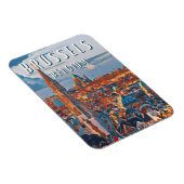 Brussel, de hoofdstad van België en Europa Magneet (Rechterzijde)