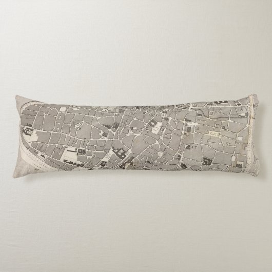 Brussel en België Lichaamskussen (Voorkant)