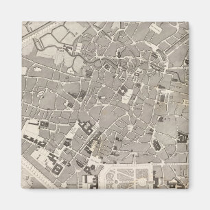 Brussel en België Magneet