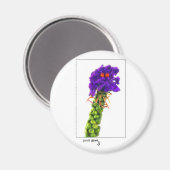 Brussel_Gezicht Magneet (Voorkant / Achterkant)