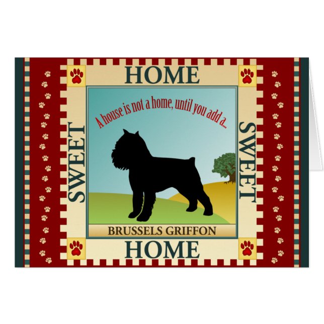 Brussel Griffon (Voorkant Horizontaal)