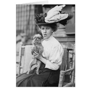 Brussel Griffon, begin jaren 1900