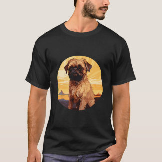 Brussel Griffon Bruxellois Brussel Griffon Hond B T-shirt