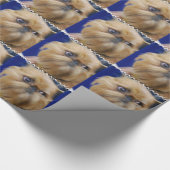 Brussel Griffon Cadeaupapier (Hoek)