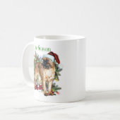 Brussel Griffon Dit Het Seizoen Koffiemok (Voorkant links)