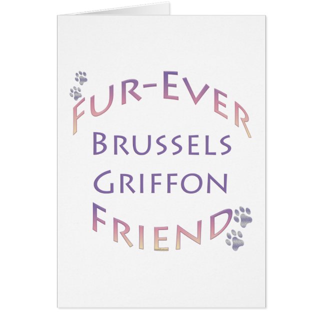 Brussel Griffon Furever (Voorkant)