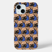 Brussel Griffon KiniArt Case-Mate iPhone Case (Achterkant)