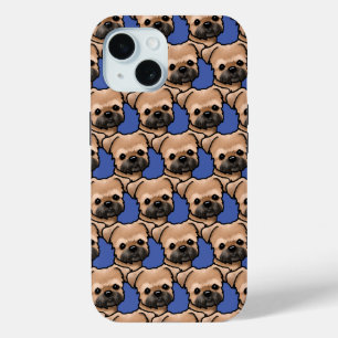 Brussel Griffon KiniArt iPhone 15 Case