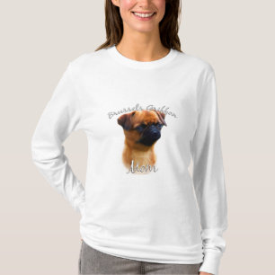 Brussel Griffon Moeder 2 T-shirt