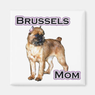 Brussel Griffon Moeder; Moeder van Brussel Griffon Magneet