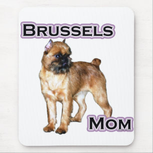 Brussel Griffon Moeder; Moeder van Brussel Griffon Muismat