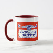 Brussel Griffon Mok (Links)