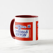 Brussel Griffon Mok (Voorkant links)