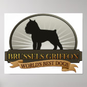 Brussel Griffon Poster (Voorkant)