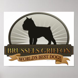 Brussel Griffon Poster