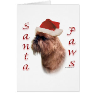 Brussel Griffon Santa Paws