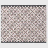 Brussel Griffon Santa Paws Cadeaupapier (Vlak)