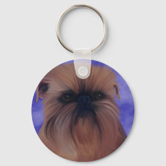 Brussel Griffon Sleutelhanger