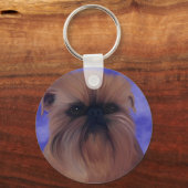 Brussel Griffon Sleutelhanger (Voorkant)