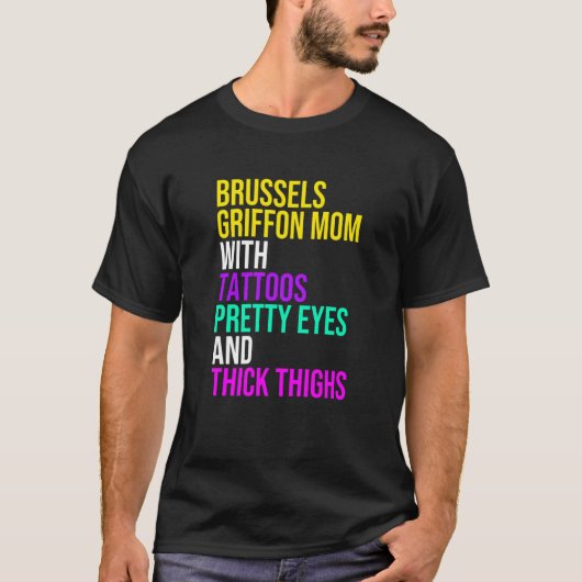 Brussel Griffon T-shirt (Voorkant)