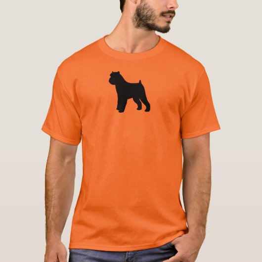 Brussel Griffon T-shirt (Voorkant)