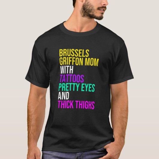 Brussel Griffon T-shirt (Voorkant)