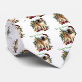 Brussel Griffon "Tis Stropdas (Opgerold)