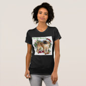 Brussel Griffon "Tis T-shirt (Voorkant volledig)