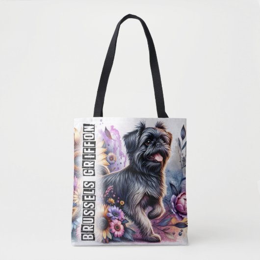 Brussel Griffon Tote Bag (Voorkant)