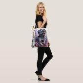 Brussel Griffon Tote Bag (Op model)