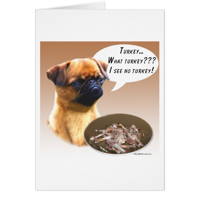 Brussel Griffon Turkije (Voorkant)