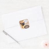 Brussel Griffon Turkije Ronde Sticker (Envelop)