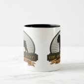 Brussel Griffon Tweekleurige Koffiemok (Center)