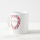 Brussel Griffon Ware Liefde Koffiemok (Voorkant links)