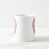 Brussel Griffon Ware Liefde Koffiemok (Center)