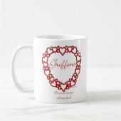 Brussel Griffon Ware Liefde Koffiemok (Links)