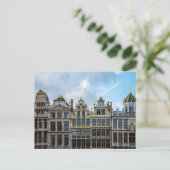 Brussel, Groothertogdom België Briefkaart (Staand voorkant)