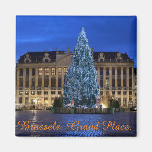Brussel, Grote Markt Magneet