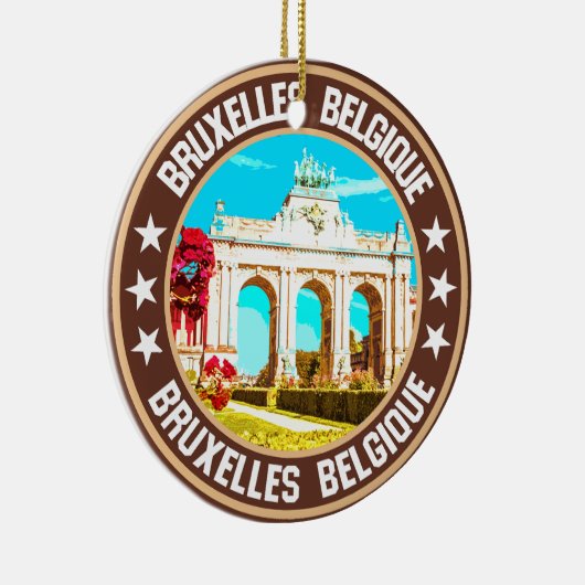 Brussel Keramisch Ornament (Rechts)