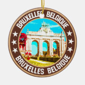 Brussel Keramisch Ornament (Voorkant)