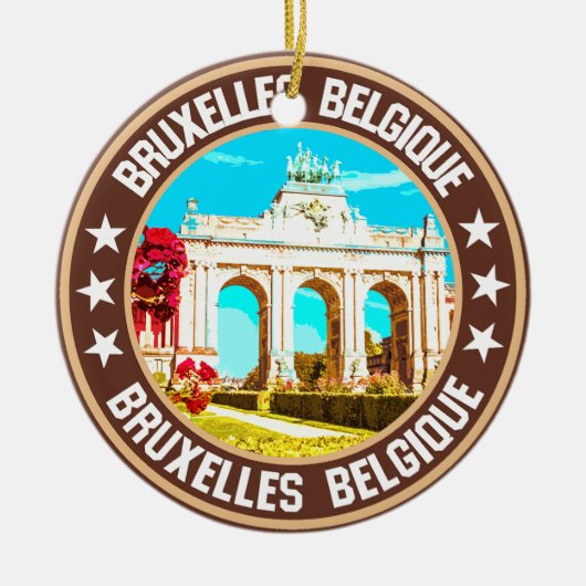 Brussel Keramisch Ornament (Voorkant)