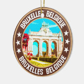 Brussel Keramisch Ornament (Links)