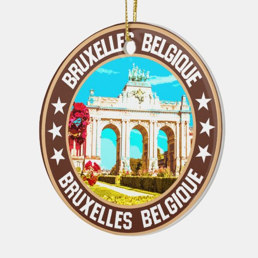 Brussel Keramisch Ornament (Links)