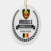 Brussel Keramisch Ornament (Rechts)
