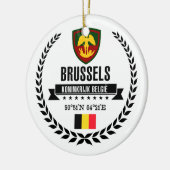 Brussel Keramisch Ornament (Links)